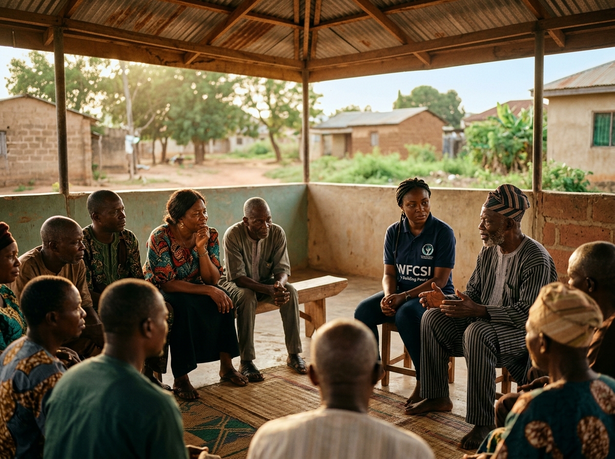 A WFCSI community engagement session